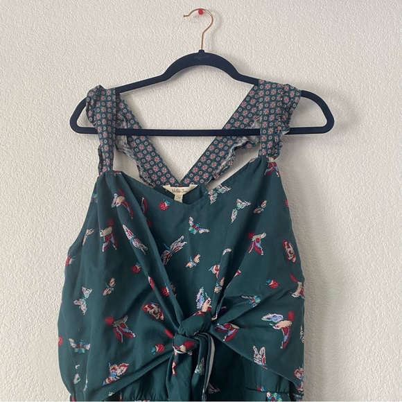 Matilda Jane Evergreen Dream Hummingbird Jumpsuit - Picture 7 of 8